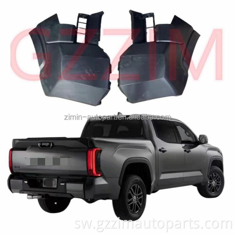 Replacement ABS Plastic Front Bumper Corner Front Corner Bumper For Tundra 2022